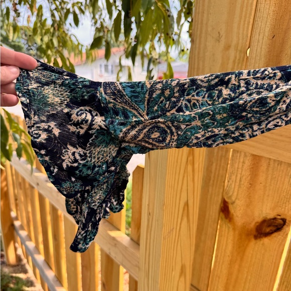 FREE PEOPLE Lady Luck Tunic Blouse - Picture 11 of 16